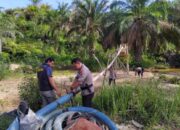 Polres Solok Selatan Musnahkan Alat Tambang Emas Ilegal