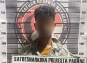Polresta Padang Bekuk Pengedar Gunakan Anjing Pelacak