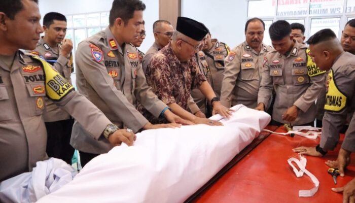 Polda Sumbar Latih Bhabinkamtibmas Untuk Penanganan Jenazah