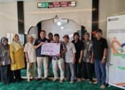 Mesjid Ukhuwah Parupuk Tabing Terima TJSL KAI Sumbar