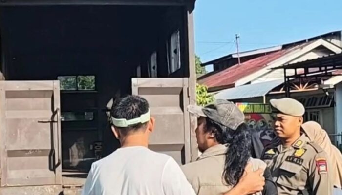 Satpol – PP Padang Amankan Seorang Pungli