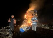 Polisi Kembali Tertibkan Tambang Emas Ilegal di Solok Selatan