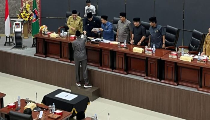 DPRD dan Pemko Padang Sepakati RPJMD 2025–2029