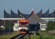KA Lembah Anai Kembali Layani Penumpang Hingga BIM