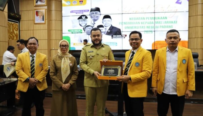 Wako Padang dan UNP Sinergi Wujudkan Kota Maju dan Berkelanjutan