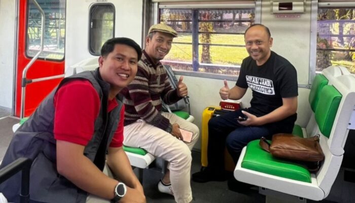 Sinergi KAI dan ICCN di Padang: Angkat Budaya Minang lewat Transportasi Publik