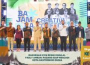 Rakornas ICCN 2025 Dorong Kota Menuju Gastronomi Dunia