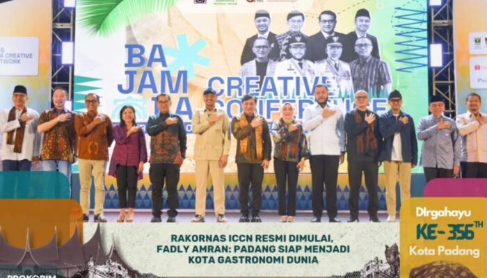 Rakornas ICCN 2025 Dorong Kota Menuju Gastronomi Dunia