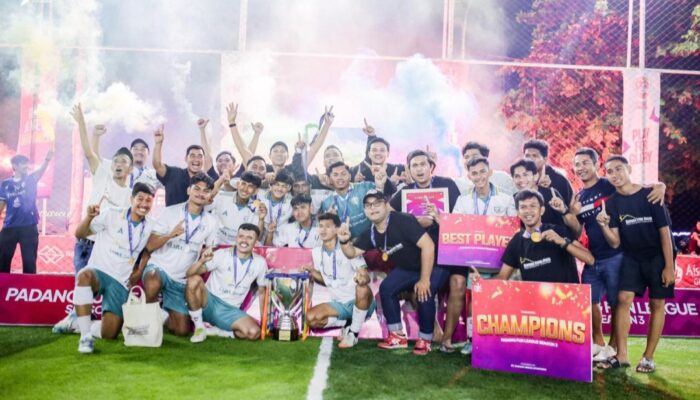 BGH FC Juara Padang Fun League Season 3, Zakri ‘Zakron’ Raih Terbaik