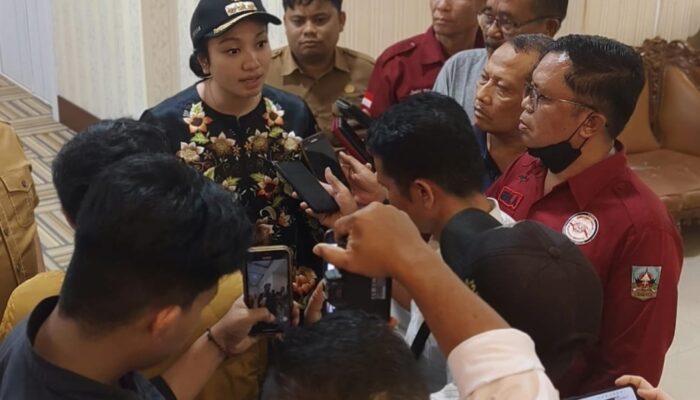 Bupati Dharmasraya Laporkan Dugaan Korupsi Libatkan Oknum BUD