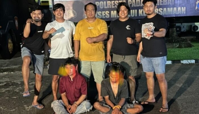 Perumahan Dika Mas Dibobol Maling, Kerugian Capai 7.5 Juta