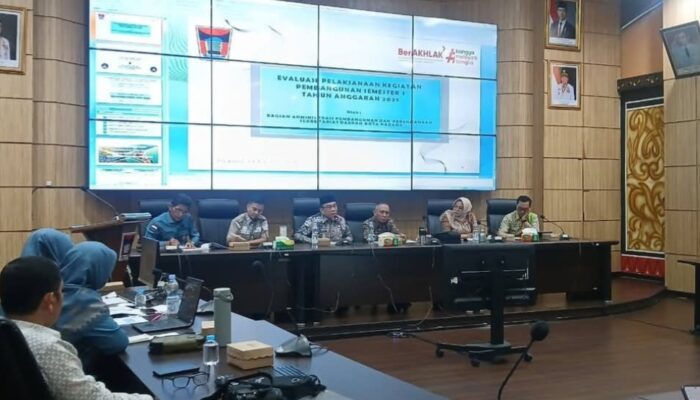Semester I 2025, Realisasi Belanja Pemko Padang Capai 45,23 Persen