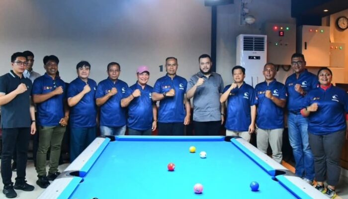 Turnamen Billiard Piala Wako Padang 2025 128 Peserta Berebut Gelar Juara