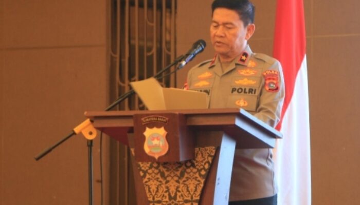 Musrenbang Polda Sumbar 2025 Dibuka Wakapolda