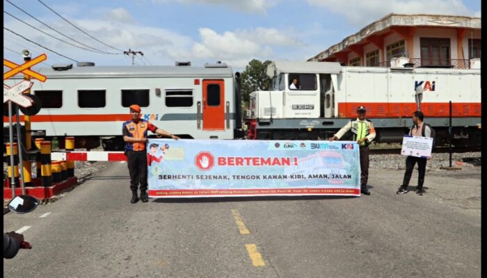 Dua Kecelakaan di Perlintasan Sebidang KAI Sumbar Turut Berduka