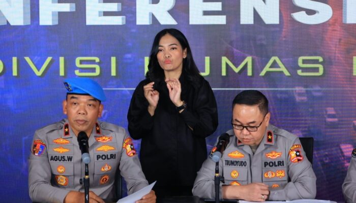 Polri Tetapkan 7 Brimob Langgar Prosedur dalam Kasus Tewasnya Ojol