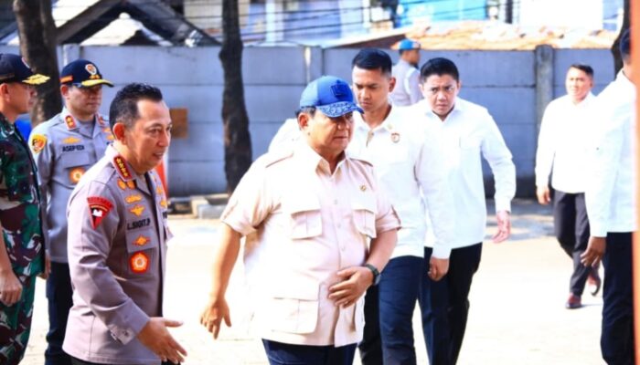 Presiden Jenguk Anggota Polri Korban Kerusuhan, Tindak Tegas Pelaku