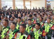 208 Calon Dubalang Kota Padang Gelar Pelatihan