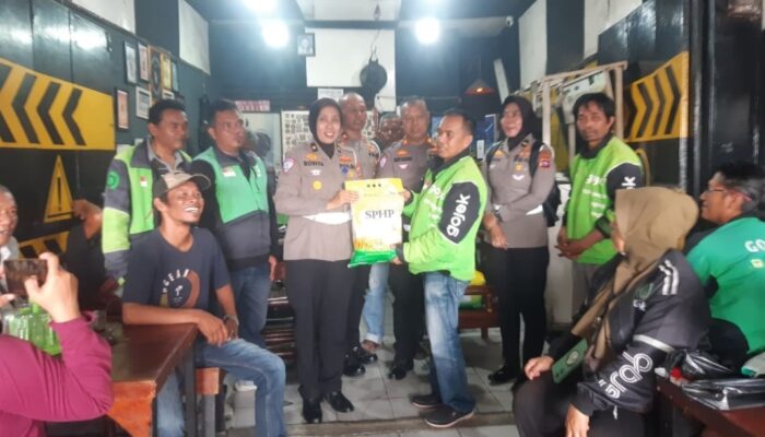 Polda Sumbar Gandeng Komunitas Ojek Online Jaga Kamtibmas