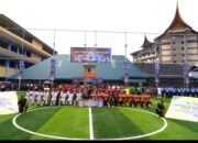 Turnamen Mini Soccer Piala Panglima TNI 2025 Resmi Bergulir di Padang