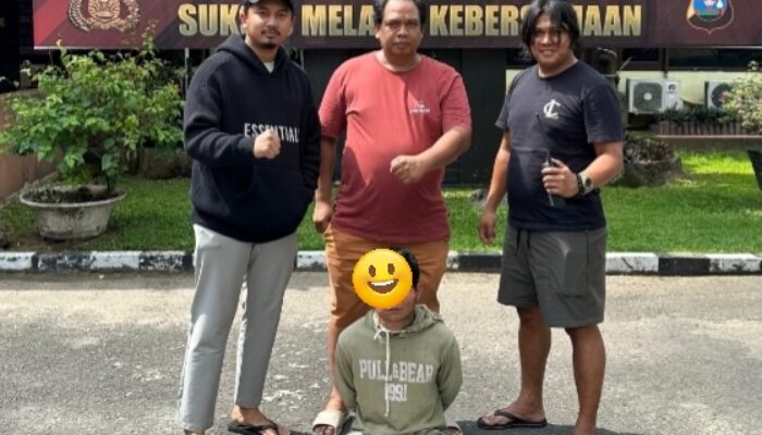 Tim Klewang Tangkap DPO Kasus Pencurian Barang Unik