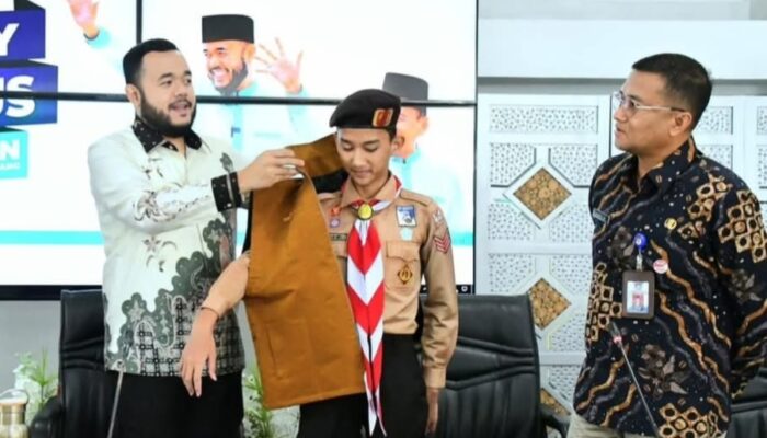 Kontingen Pramuka Padang Ikuti World Muslim Scout Jambore 2025