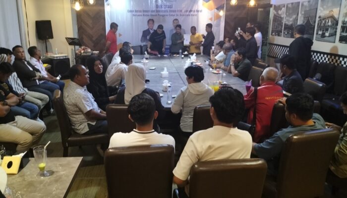 Pengprov & Cabor Deklarasikan Hamdanus Calon Ketua KONI Sumbar