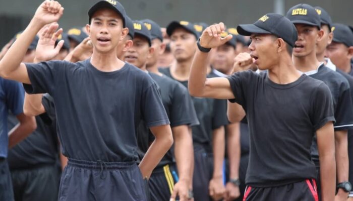 150 Satgas Gabung Satpol PP Padang, Perkuat Ketertiban Kota