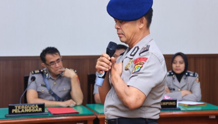 Bripka Rohmat Dijatuhi Sanksi Etik Demosi 7 Tahun Terkait Kasus Ojol Tewas