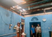 Puting Beliung Terjang Padang Utara, Dua Rumah Warga Rusak