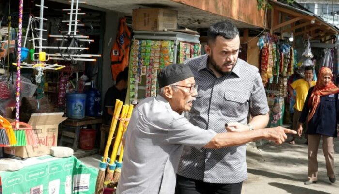 Pemko Padang Bersiap Tata Pasar Ulang Karang