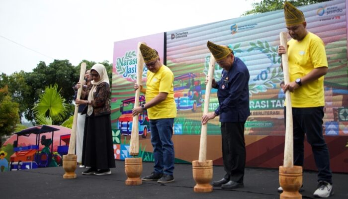 Narasemesta Jasindo Dorong Generasi Petani Mandiri di Sumbar Melek Literasi