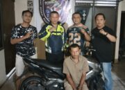 Polsek Padang Utara Bekuk Pelaku Curanmor
