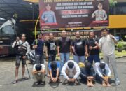 Tawuran Remaja di Padang Renggut Nyawa, Lima Pelaku Ditangkap