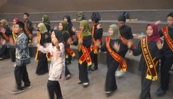 DP3AP2KB Padang Gelar Capacity Building, Dorong Anak Jadi Agen Perubahan