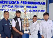 Turnamen Olahraga Harhubnas 2025: KAI Sumbar Juara Umum