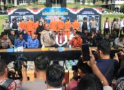 Polda Sumbar Ungkap 37 Kasus Narkoba, 56 Tersangka Dibekuk