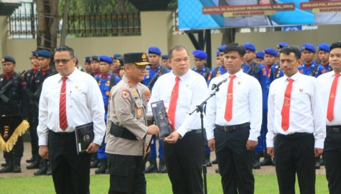 Ungkap Kasus Sabu Ditresnarkoba Polda Sumbar Raih Penghargaan