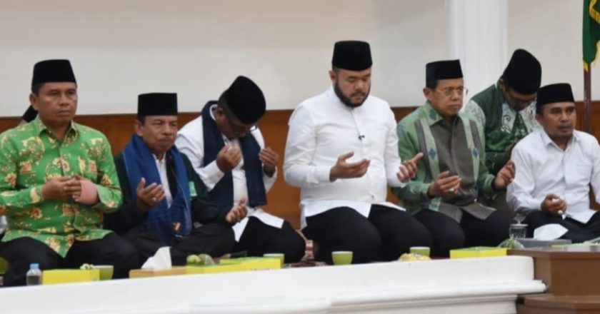 PCNU Padang Gelar Lailatul Ijtima Wali Kota Paparkan Program