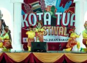 Kota Tua Festival 2025 Resmi Dibuka, Padang Pusat Lintas Budaya