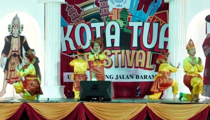 Kota Tua Festival 2025 Resmi Dibuka, Padang Pusat Lintas Budaya