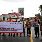 KAI Sumbar Sosialisasi Disiplin di Perlintasan Sebidang KA