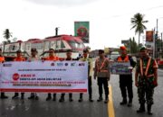 KAI Sumbar Sosialisasi Disiplin di Perlintasan Sebidang KA