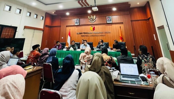 Bawaslu Sumbar Perkuat Pengawasan Pemutakhiran Data