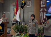 Kapolda Sumbar Beri Promosi Jabatan kepada Dua Polwan
