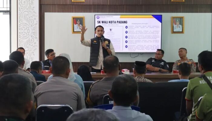 Dubalang Kota Mulai Bergerak, Awali Langkah dengan Rakor