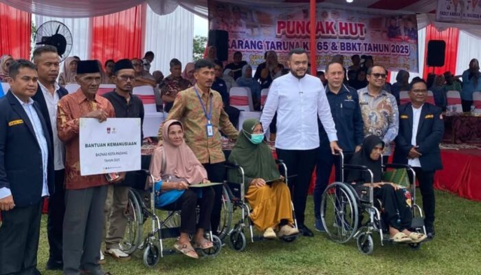 Wali Kota Ajak Karang Taruna Padang Jadi Mitra Pembangunan