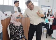 Jelang HUT ke-80 KAI Sumbar Gelar Donor Darah, Pemeriksaan Mata dan Mini MCU Gratis