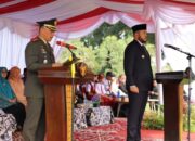 Wako Padang Pimpin Upacara Hari Kesaktian Pancasila di Balai Kota