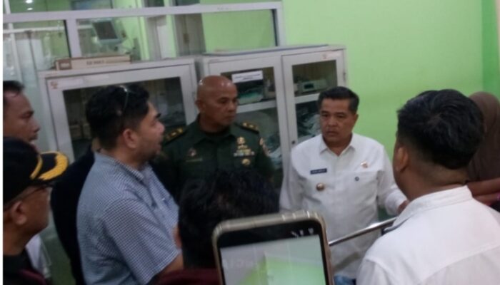 Bupati Agam Tetapkan Status KLB Kasus Keracunan Massal di Lubukbasung